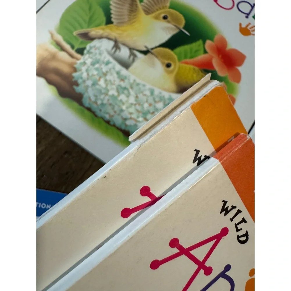 National Wildlife Federation Animal Baby Book Lot Plus‎ Extras Brittanica Pets